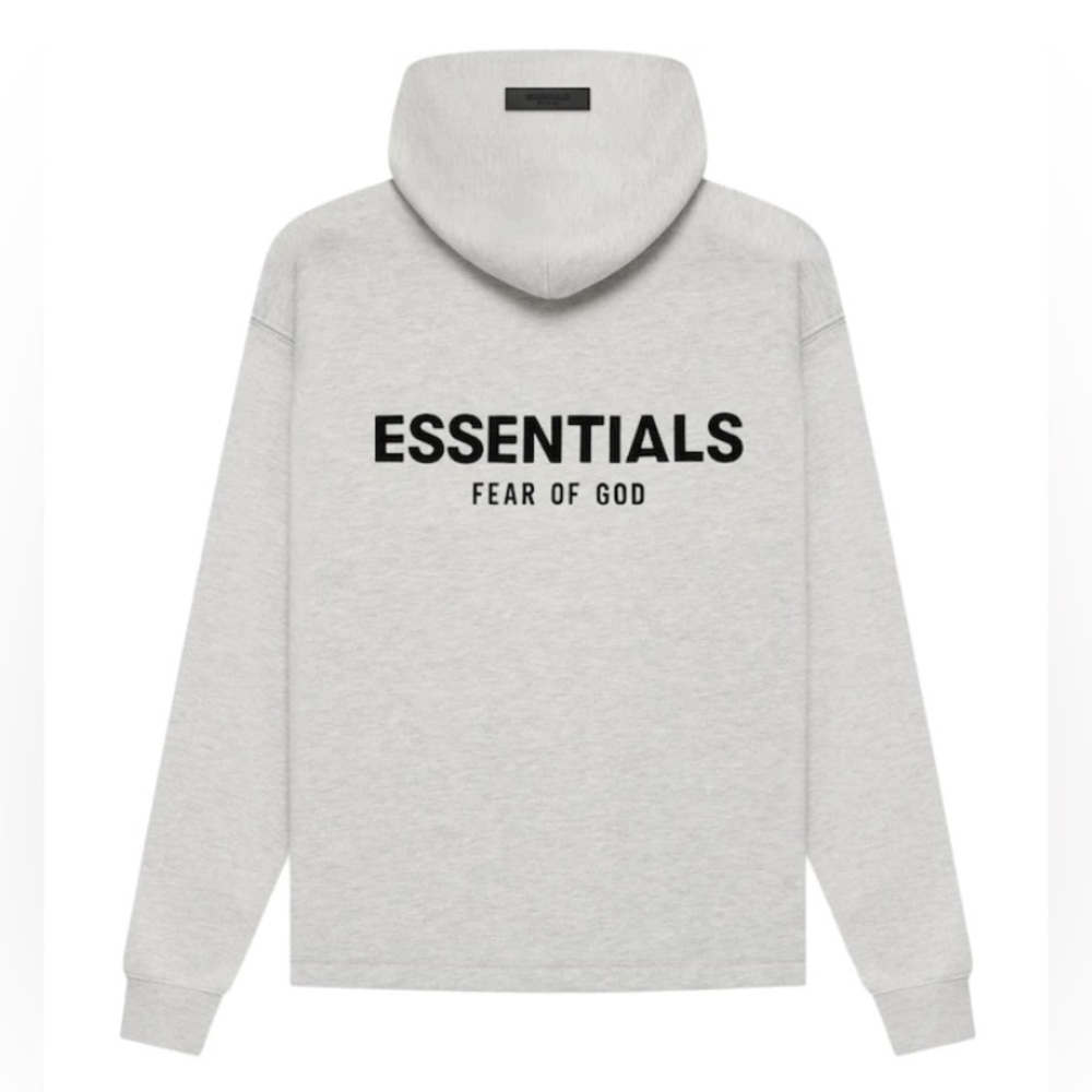 Fear of God Essentials Relaxed Hoodie
Light Oatmeal